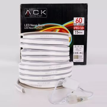 ACK AS03-00509 220 Volt 11 Watt/Metre RGB Neon Hortum Led [50 Metre]