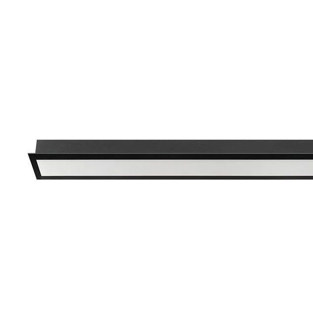 GOYA GY 8023-90 Siyah/Beyaz Kasa 39 Watt 92 cm Sıva Altı Lineer Armatür (SAMSUNG/OSRAM LED)