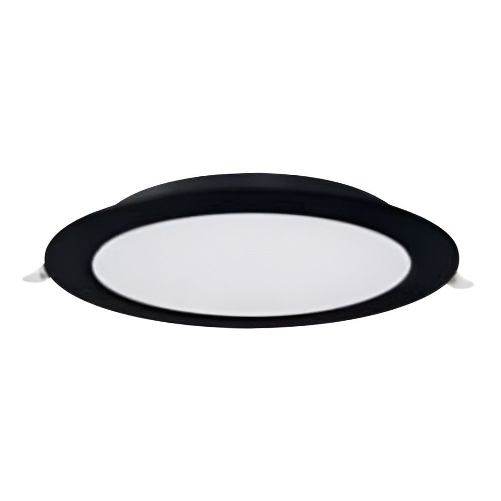 HOROZ 016-068-0018 18 Watt Siyah Sıva Altı Yuvarlak Backlight LED Panel (ABS Plastik)