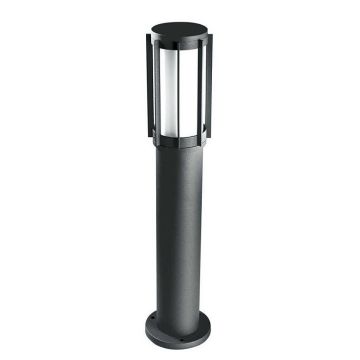 K2 GLOBAL KBA762 Siyah 80 cm Bollard Armatür (ABS Plastik)