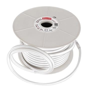 ACK AS03-00505 220 Volt 7.5 Watt/Metre Neon Hortum Led - Yeşil Işık [50 Metre]