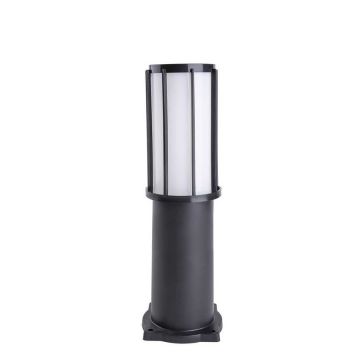K2 GLOBAL KBA761 Siyah 42 cm Bollard Armatür (ABS Plastik)