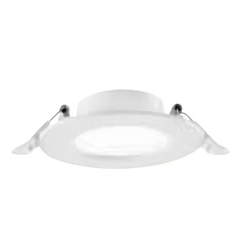 HOROZ 016-068-0005 5 Watt Sıva Altı Yuvarlak Backlight LED Panel (ABS Plastik)
