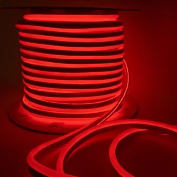 ACK AS03-00504 220 Volt 7.5 Watt/Metre Neon Hortum Led - Kırmızı Işık [50 Metre]