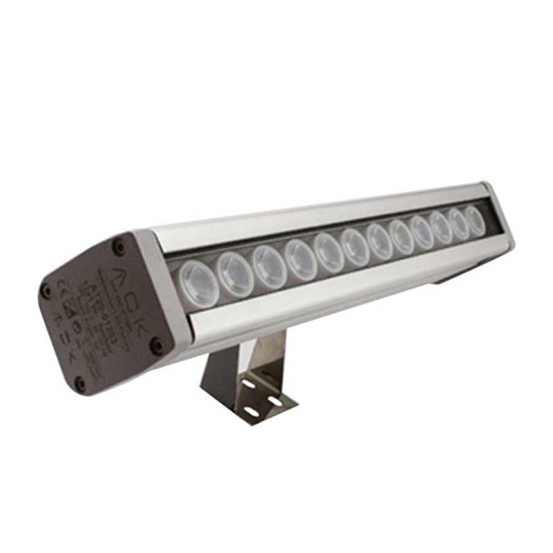 ACK AT20-01253 12 Watt 34 cm Yeşil LED Wallwasher - IP67