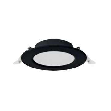 HOROZ 016-068-0003 3 Watt Siyah Sıva Altı Yuvarlak Backlight LED Panel (ABS Plastik)