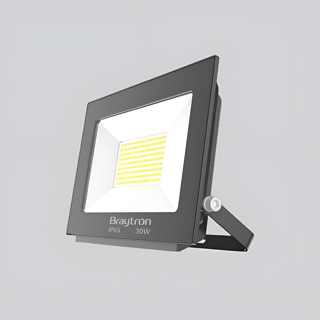 Braytron BT60-03032 30 Watt LED Projektör - Beyaz Işık (6500K)