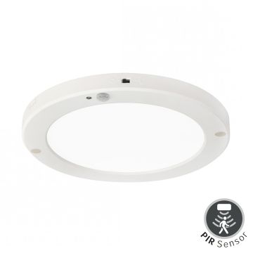 HOROZ 016-060-0018 18 Watt Sıva Altı Sensörlü Ayarlanabilir Yuvarlak LED Panel - Beyaz Işık (6400K)
