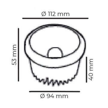 DÜNYA LED HS1320 15 Watt AR111 LED Ampul