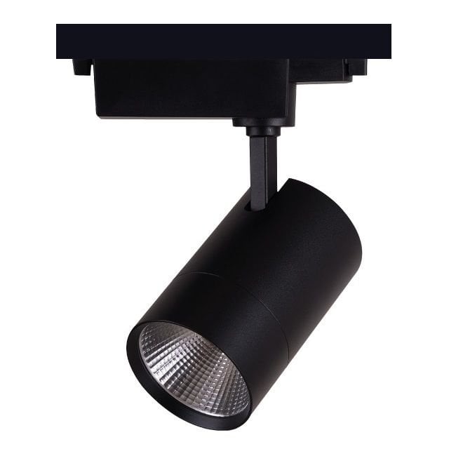 MOLLED MOL2048 26 Watt Siyah Kasa LED Ray Spot (SAMSUNG/OSRAM LED & PHILIPS/OSRAM Driver)