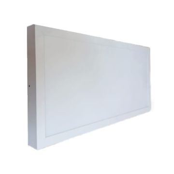 inoled 4476-01 24 Watt 30x60 Sıva Üstü LED Panel - ENEC Sürücülü - Beyaz Işık (6500K)