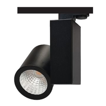 MOLLED MOL2058 Siyah Kasa 30 Watt LED Ray Spot (SAMSUNG/OSRAM LED & EAGLERISE/PHILIPS/LIFUD Driver)