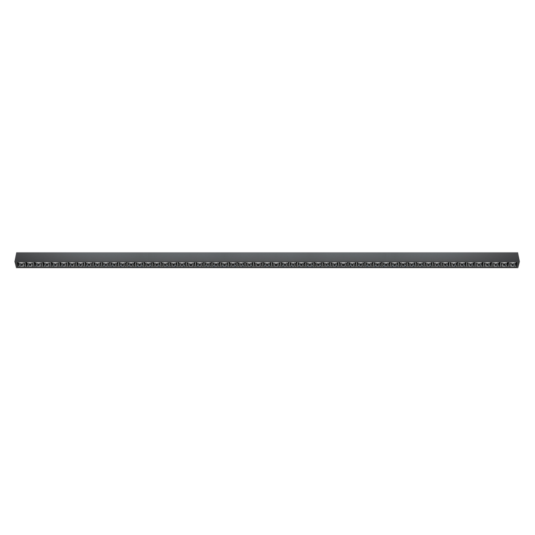 GOYA GY 8044-180 Siyah/Beyaz Kasa 120 Watt 180 cm Sıva Üstü Lensli Lineer Armatür