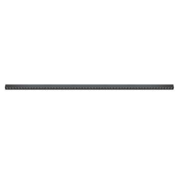 GOYA GY 8044-180 Siyah/Beyaz Kasa 120 Watt 180 cm Sıva Üstü Lensli Lineer Armatür