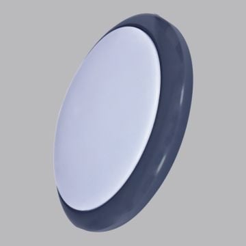 K2 GLOBAL KDL633 22 Watt 30 cm Antrasit LED Glop Armatür