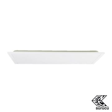 inoled 4256-01 16 Watt 30x60 Sıva Altı LED Panel - ENEC Sürücülü - Beyaz Işık (6500K)