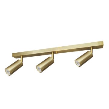 Crealight MOL060 Gold Sıva Üstü Hareketli Üçlü Spot (GU10 Duylu)