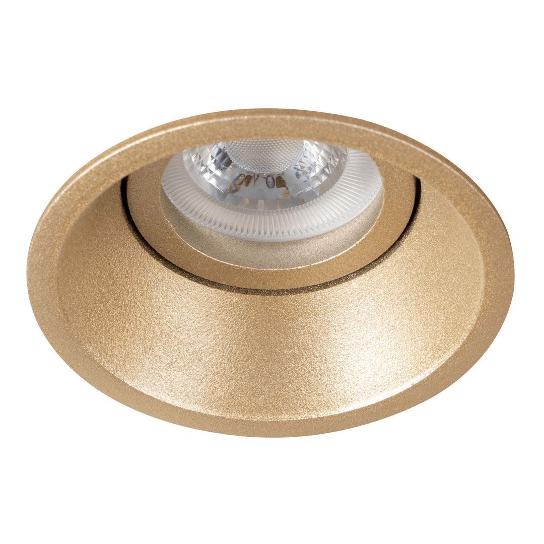 goldX ZE646-G 12 Watt Gold Eskitme Sıva Altı Yuvarlak LED Spot