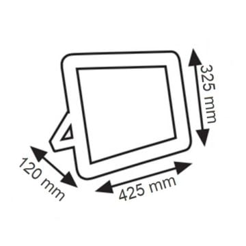 K2 GLOBAL KLF176Plus 150 Watt LED Projektör