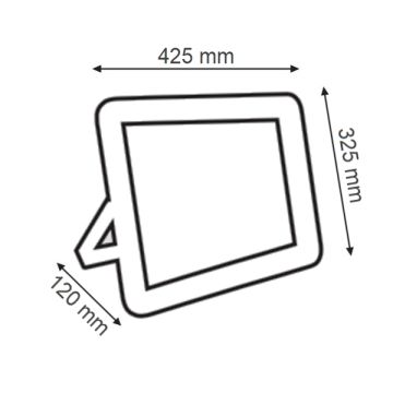 K2 GLOBAL KLF615 150 Watt LED Projektör