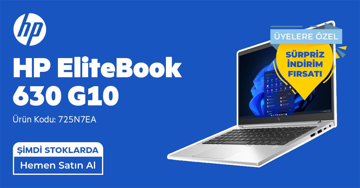 HP EliteBook 630 G10 Notebook Fiyatları