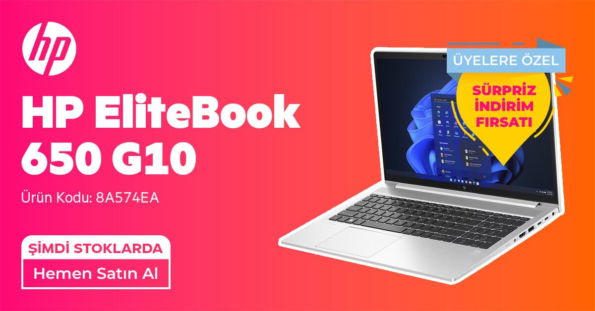 HP EliteBook 650 G10 Fiyatları