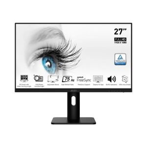 MSI Pro MP273P IPS Full HD 75Hz 5ms HDMI Display Port 27'' Monitör