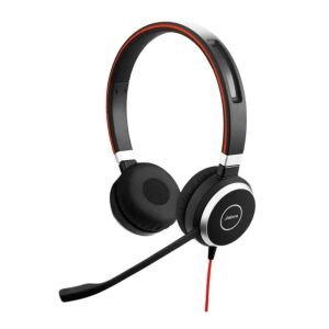 Jabra 6399-823-109 Evolve 40 Duo MS USB Kablolu Stereo Kulaklık