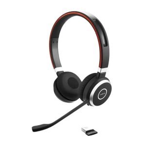 Jabra 6599-823-309 Evolve 65 Duo MS Kablosuz Stereo Kulaklık