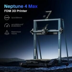 Elegoo Neptune 4 Max 3D Yazıcı