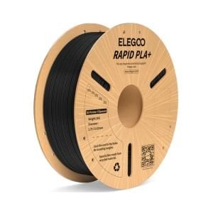 Elegoo Rapid PLA+ 1.75mm 1Kg Siyah Filament