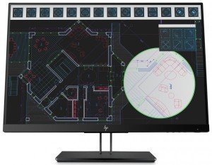 HP Z24i G2 24''' DISPLAY FHD MONİTÖR