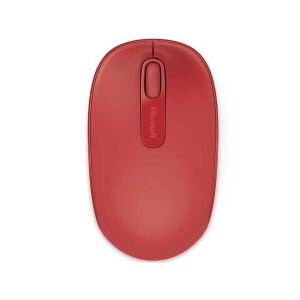 Microsoft U7Z-00033 Kablosuz Mouse 1850 Kırmızı