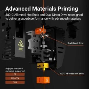 Snapmaker J1s IDEX 3D Yazıcı