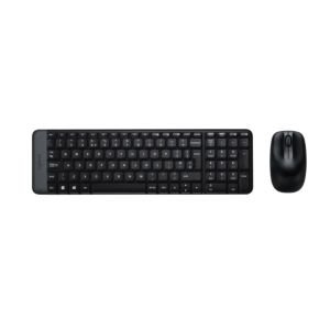 Logitech MK220 920-003163 Siyah Kablosuz Klavye Mouse Seti