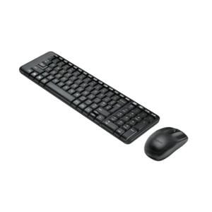 Logitech MK220 920-003163 Siyah Kablosuz Klavye Mouse Seti