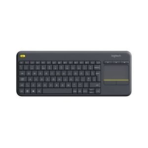 Logitech K400 Plus 920-007149 Kablosuz Siyah Dokunmatik Klavye