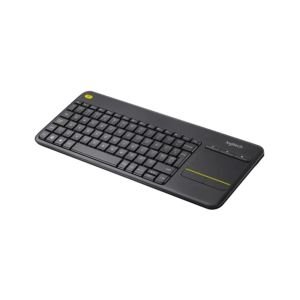 Logitech K400 Plus 920-007149 Kablosuz Siyah Dokunmatik Klavye