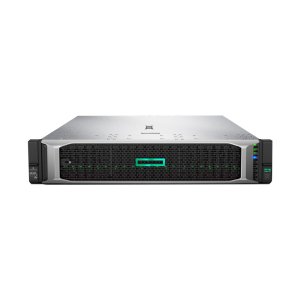 HPE Srv DL380 Gen10 Xeon Silver 4208 CPU(8C/2.1Ghz) 64GB DDR4 3x1.2TB HPE HDD SAS 10K (8x2.5'') Hotplug P408i-a/2GB 4x1GbE 500W PSU Rack Server
