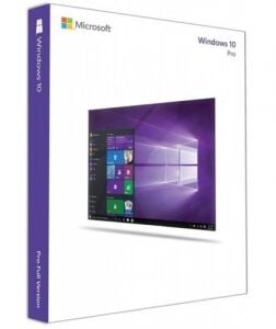 Windows 10 Pro 32/64 Bit Türkçe Kutulu HAV-00132 İşletim Sistemi