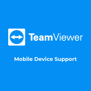 TeamViewer Mobil Cihaz Desteği (Mobile Device Support)