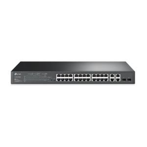 TP-Link TL-SL2428P JetStream 24 Port 4 Port Gigabit 250W PoE+ Switch