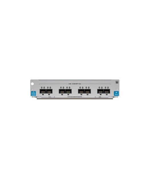 HPE J9538A 8-port 10GbE SFP+ V2 Zl Module | Kurumsal IT