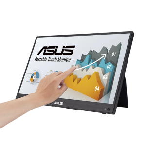 Asus ZenScreen MB16AHT IPS Full HD 60 Hz 5ms Type-C Mini-HDMI 15.6'' Dokunmatik Taşınabilir USB Monitör