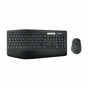 Logitech MK850 Performans 920-008230 Siyah Kablosuz USB Bluetooth Klavye Mouse Seti