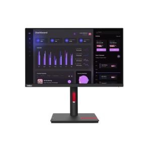 Lenovo ThinkVision T24i-30 63CFMATXTK IPS Full HD 60Hz 4 ms HDMI-VGA-Display Port 23.8'' Monitör