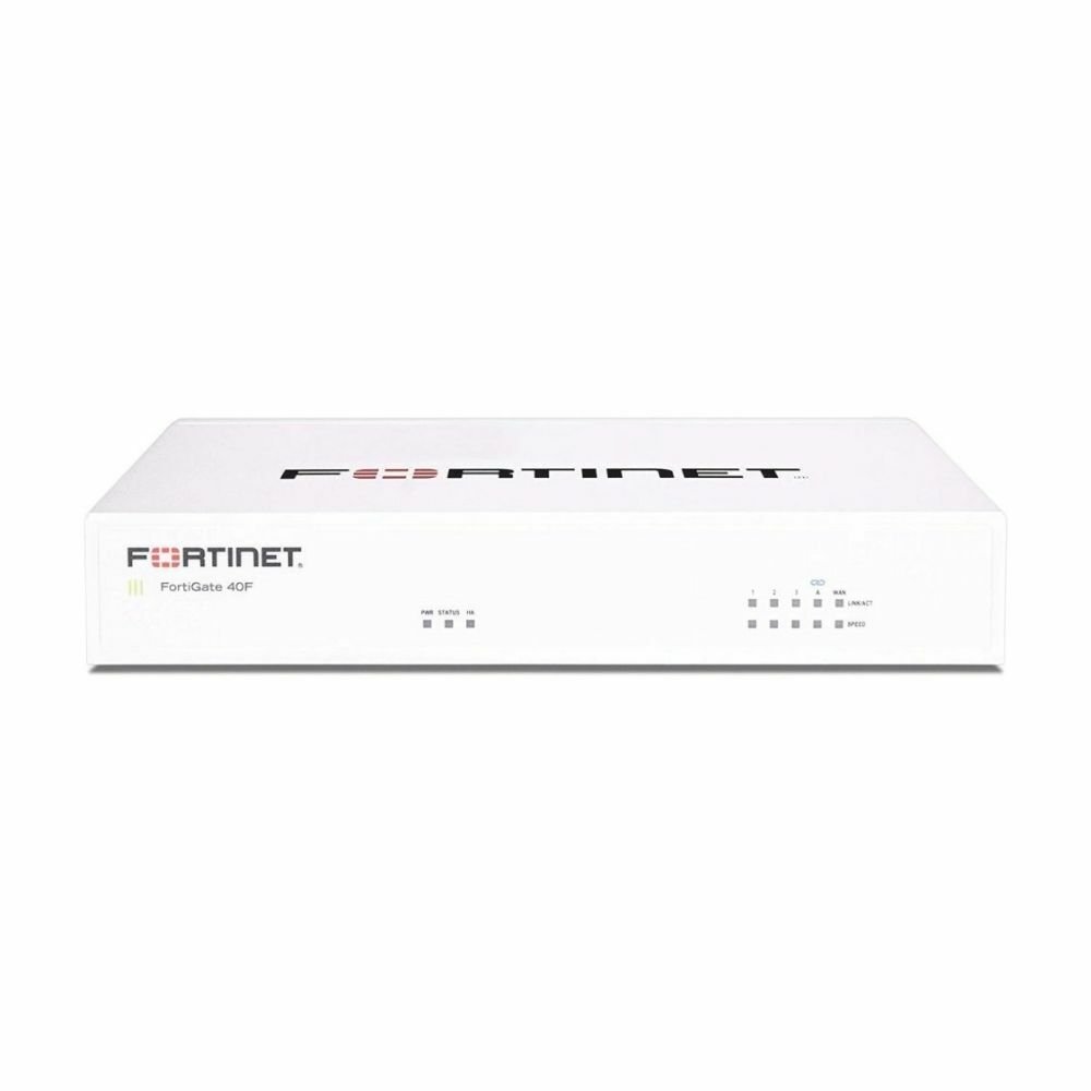 Fortigate 40f Fg 40f Bdl 950 36 Firewall Cihazı Ve 3 Yıllık Lisans