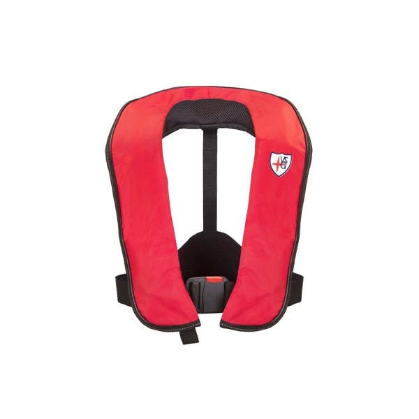 Skipper Yetişkin Otomatik Can Yeleği 150N Kırmızı