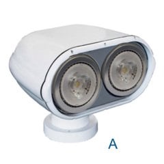 Projektör Çiftli 24V 34W 2Amp Ledli
