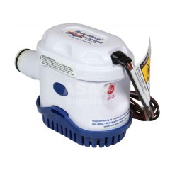 Sintine Pompası Otomatik Ø28mm 1100GPH 24V